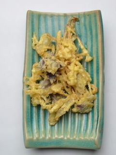 95.シカスライス肉のかき揚げ-レシピのメイン写真