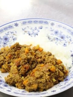 16.シカミンチのキーマカレー-レシピのメイン写真