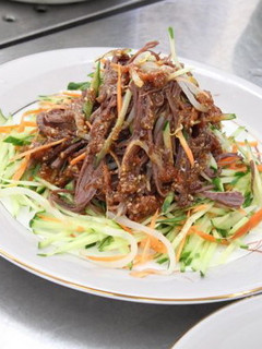 62.鹿肉の中華サラダ-レシピのメイン写真