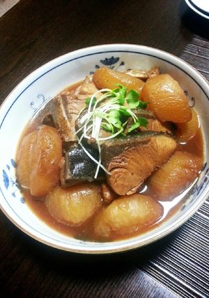 染みてるブリ大根。-レシピのメイン写真