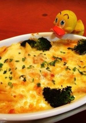 エビマカロニグラタン♪-レシピのメイン写真