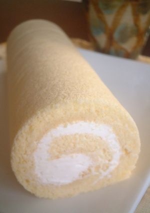 ロールケーキ-レシピのメイン写真
