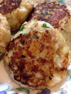 マヨ焼き☆はんぺんバーグ-レシピのメイン写真