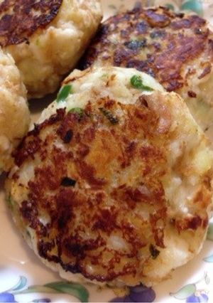 マヨ焼き☆はんぺんバーグ-レシピのメイン写真