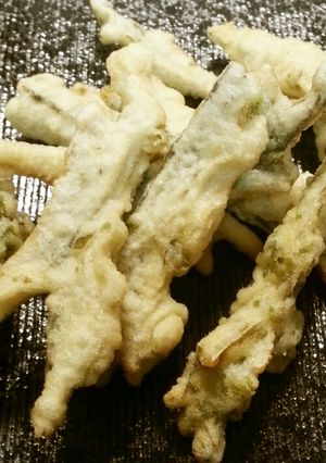 いりこのだしがらで絶品天ぷら-レシピのメイン写真