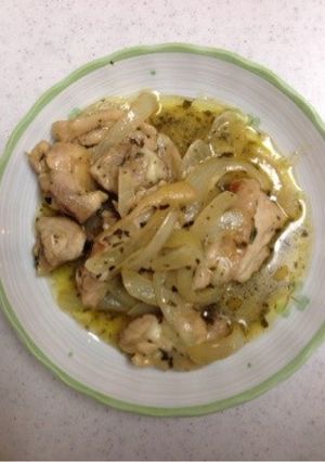 鶏肉のハーブバターレモン炒め-レシピのメイン写真