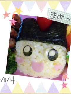 キャラ弁♪まめっち♪-レシピのメイン写真