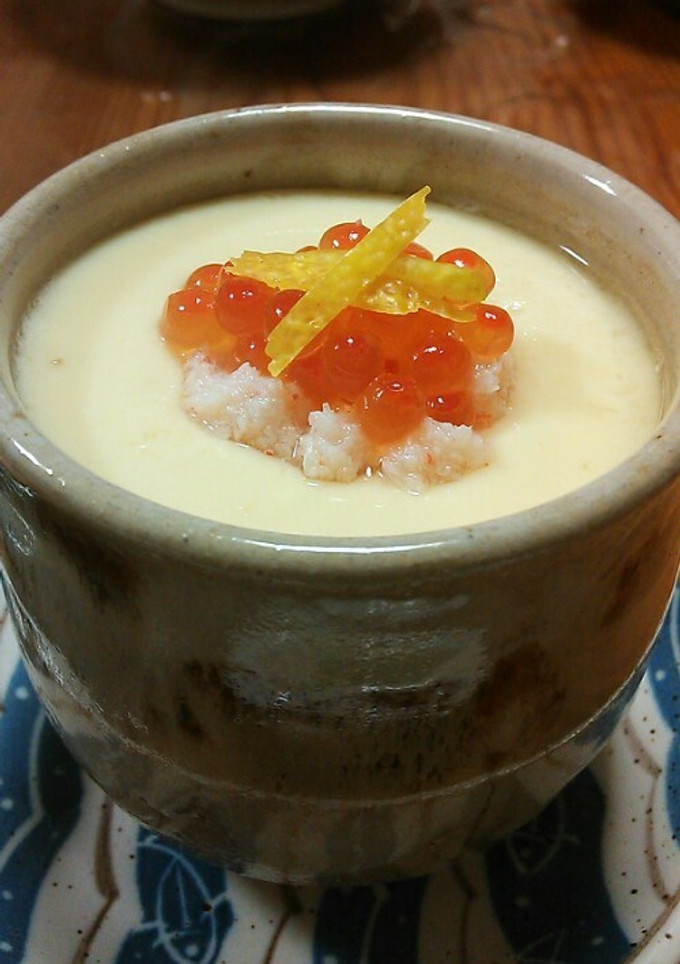★贅沢な海鮮茶碗蒸し★-レシピのメイン写真