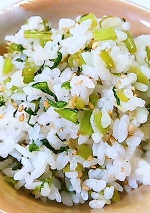 だしが香る 大根菜めし(ふりかけ)-レシピのメイン写真