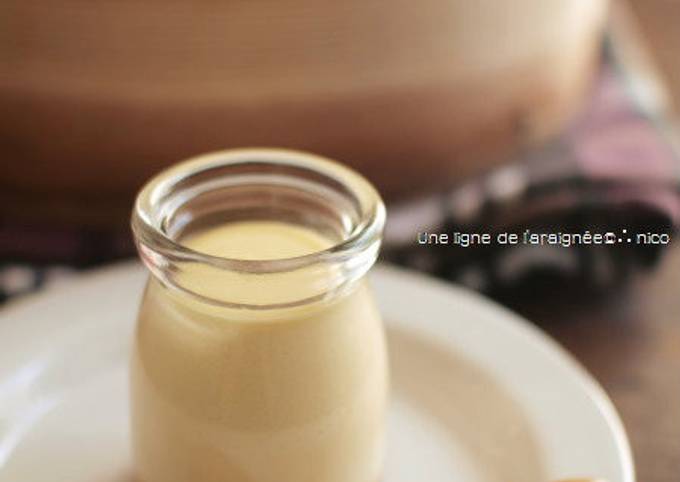 カスタードプリン①。 by ∴nico 【クックパッド】 簡単おいしい  