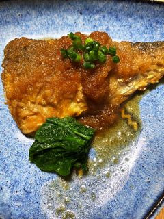 うまっ!ご飯が進む 揚げサバのおろし煮☆-レシピのメイン写真