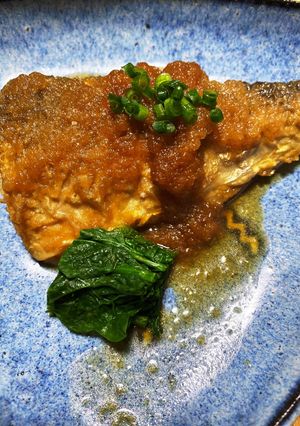 うまっ！ご飯が進む　揚げサバのおろし煮☆-レシピのメイン写真