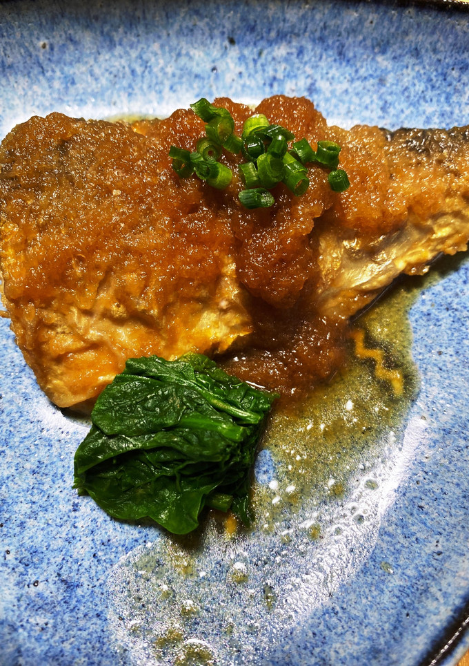 うまっ！ご飯が進む　揚げサバのおろし煮☆-レシピのメイン写真