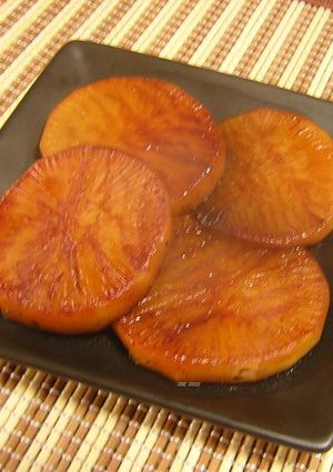醤油焼き大根-レシピのメイン写真