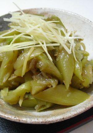 リュウキュウのさっと煮-レシピのメイン写真