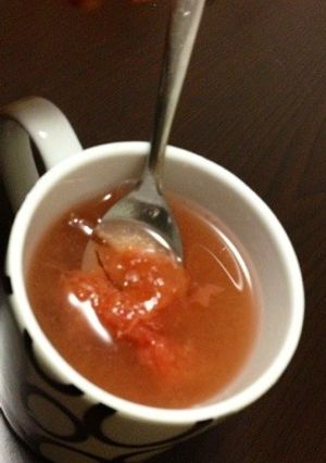 うちのしょうが湯-レシピのメイン写真