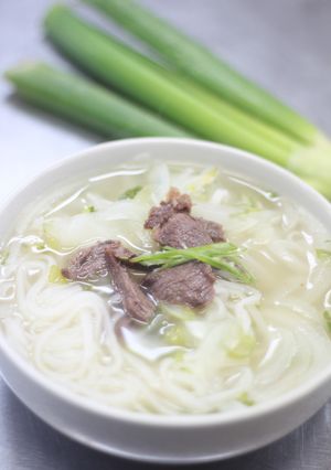 7.鹿肉のフォー-レシピのメイン写真