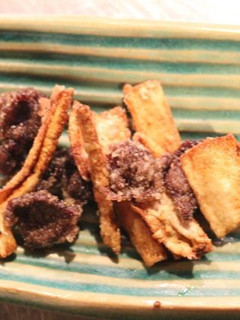 31.かんぴょうと鹿の唐揚げ-レシピのメイン写真
