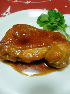ママの鶏の照り焼き-レシピのメイン写真