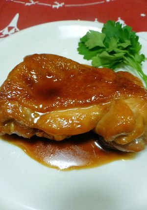 ママの鶏の照り焼き-レシピのメイン写真