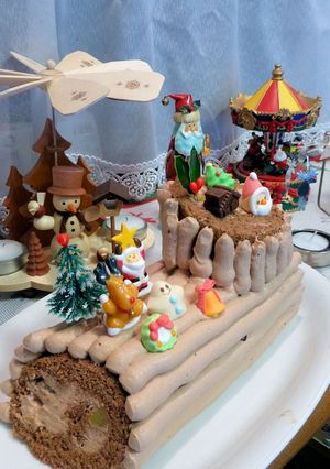 ママのブッシュ・ド・ノエル☆Xmas☆-レシピのメイン写真