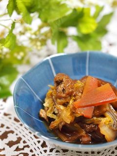 白菜と油揚げのくたくた煮-レシピのメイン写真