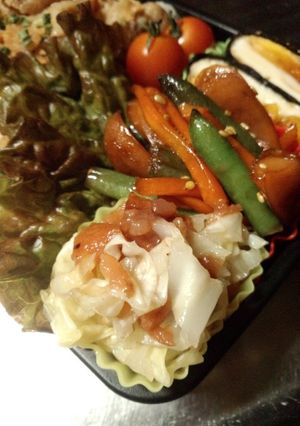 ♡お弁当に♡ｻｯﾊﾟﾘ梅キャベツ♡-レシピのメイン写真
