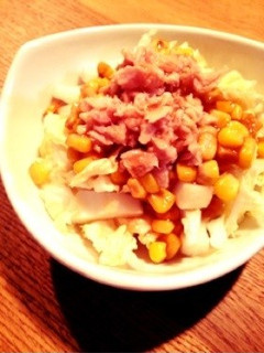 しゃきしゃき白菜サラダ-レシピのメイン写真
