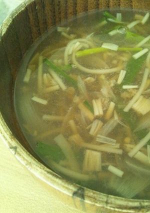 レンコンスープ-レシピのメイン写真