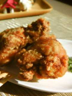 簡単!塩ヨーグルトでタンドリー風味唐揚げ-レシピのメイン写真