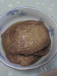 じわ~♪きつねうどん用おあげ-レシピのメイン写真