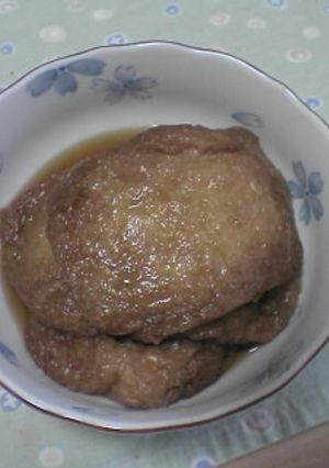 じわ~♪きつねうどん用おあげ-レシピのメイン写真