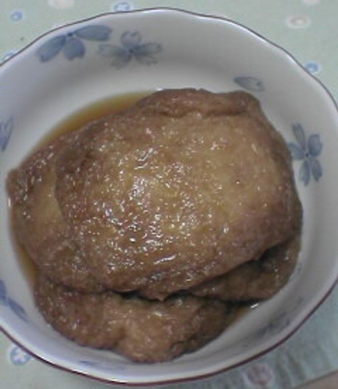 じわ～♪きつねうどん用おあげ by 茶色いkuma 【クックパッド】 簡単