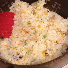 簡単！炊飯器でピラフ-レシピのメイン写真