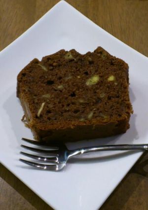 さつまいもココアパウンドケーキ-レシピのメイン写真