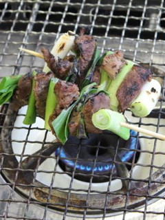 22.山椒鹿モモの串焼き-レシピのメイン写真