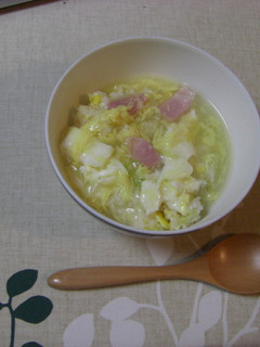 蛋花湯炒飯(スープチャーハン)・みんと風-レシピのメイン写真