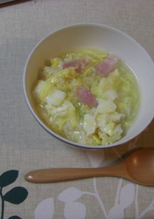 蛋花湯炒飯（スープチャーハン）・みんと風-レシピのメイン写真