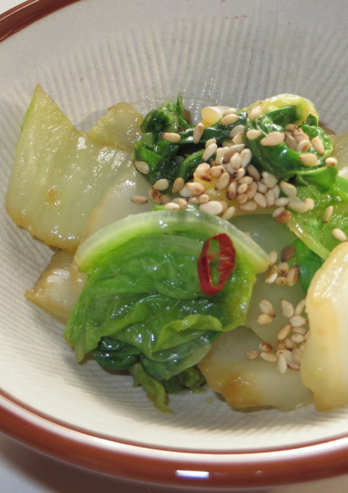 シャキ旨!! 大量消費!! 白菜の簡単煮-レシピのメイン写真