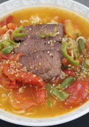 26.丹波名物しかラーメン-レシピのメイン写真
