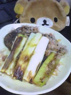 シンプル☆ねぎ焼き-レシピのメイン写真