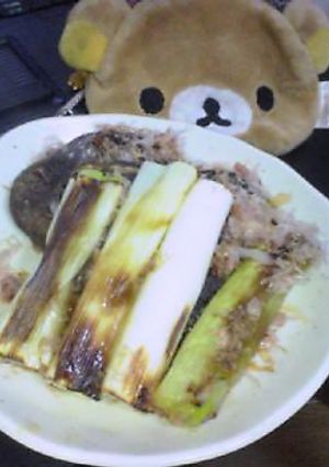 シンプル☆ねぎ焼き-レシピのメイン写真