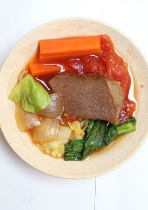 78.鹿すじのポトフ-レシピのメイン写真