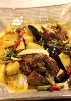 91.シカ肉のラタトゥイユ-レシピのメイン写真