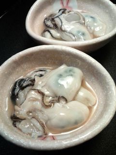 ♡牡蠣酢(レモン風味)♡-レシピのメイン写真