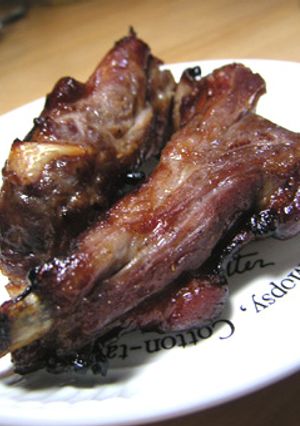 スペアリブの中華風香味焼き-レシピのメイン写真