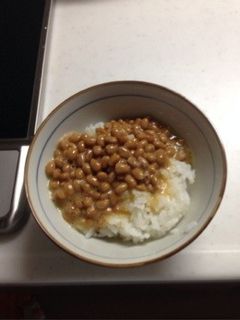 簡単納豆卵かけご飯♪短時間-レシピのメイン写真