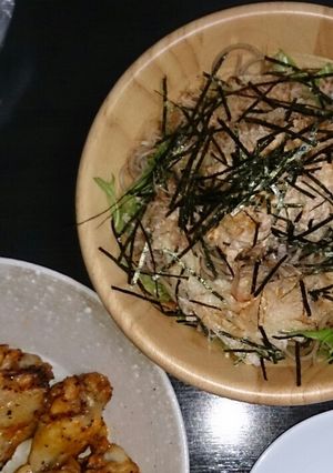 ダイエット★シャキネバ蕎麦サラダ♬.*ﾟ-レシピのメイン写真