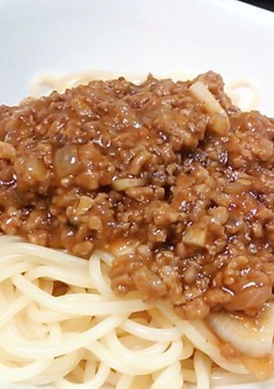 レトルトで簡単ミートスパゲティ-レシピのメイン写真