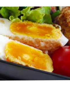 お弁当に!分厚い目玉焼き!-レシピのメイン写真